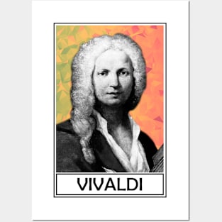 Antonio Vivaldi Posters and Art